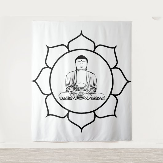 BoeddhaTapijt Wandkleed (Voorkant)
