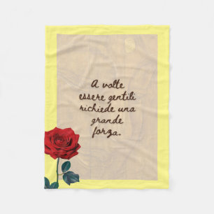 BoeddhaVandaag #2 Boeddha Accogliente Fleece Deken