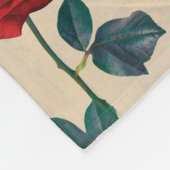 BoeddhaVandaag #7 Gezellige Boeddha 🌹 Fleece Deken (Hoek)