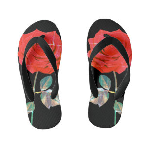 BoeddhaVandaag Kinder #4 zen Roos Teenslippers