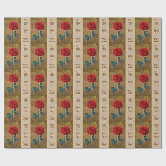 BoeddhaVandaag V1 - #1 verpakt in Boeddha cadeaupa Cadeaupapier (Vlak)