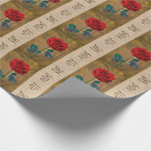 BoeddhaVandaag V1 - #1 verpakt in Boeddha cadeaupa Cadeaupapier (Hoek)