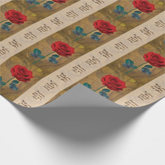 BoeddhaVandaag V1 - #1 verpakt in Boeddha cadeaupa Cadeaupapier (Hoek)