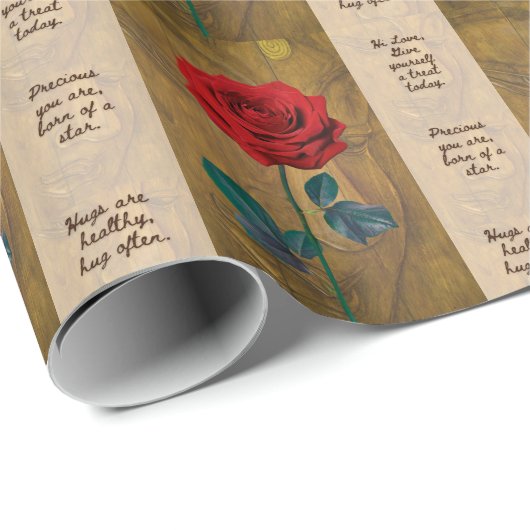 BoeddhaVandaag V1 - #1 verpakt in Boeddha cadeaupa Cadeaupapier (Rol Hoek)