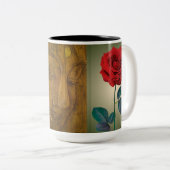 BoeddhaVandaag V1 #23 Zen Mok - Boeddha Roos (Voorkant rechts)