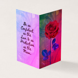 BoeddhaVandaag V1 - #4 Boeddha "berichtenboek" Kaa Visitekaartje