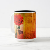 BoeddhaVandaag V1 #9 zen Mok - Boeddha Roos (1974) (Voorkant links)