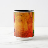 BoeddhaVandaag V1 #9 zen Mok - Boeddha Roos (1974) (Center)