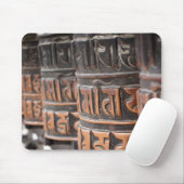boeddhisgebed wielmousepad muismat (Met muis)