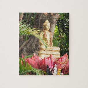 boeddhisme , boeddha , standbeeld , godsdienst , g legpuzzel