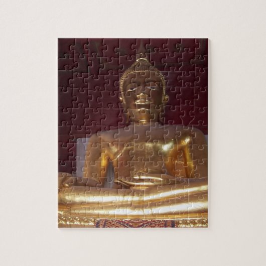 boeddhisme , boeddha , standbeeld , godsdienst , g legpuzzel (Verticaal)