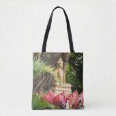 boeddhisme , boeddha , standbeeld , godsdienst , g tote bag (Voorkant)
