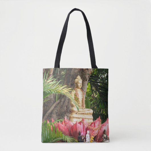 boeddhisme , boeddha , standbeeld , godsdienst , g tote bag (Voorkant)