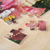 boeddhisme, boeddha, standbeeld, religie, gouden, legpuzzel (Zijkant)