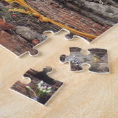 boeddhisme, boeddha, standbeeld, religie, gouden, legpuzzel (Zijkant)