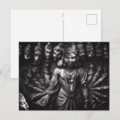 Boeddhisme Briefkaart - Inspirerend Boeddhist (Voorkant / Achterkant)