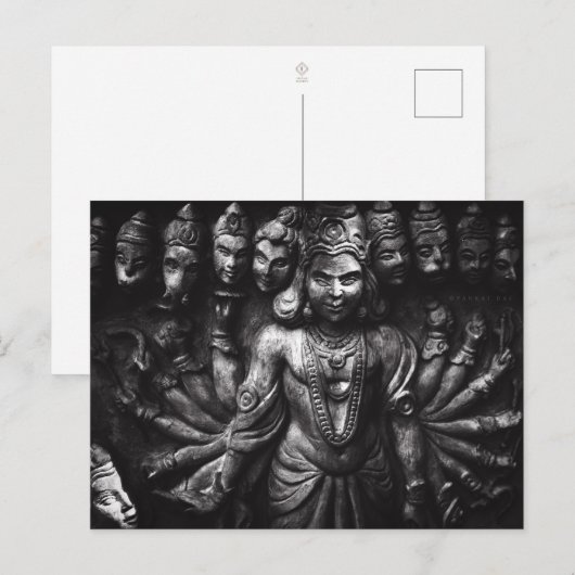 Boeddhisme Briefkaart - Inspirerend Boeddhist (Voorkant / Achterkant)