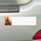 boeddhisme-Bumpersticker Bumpersticker (Op auto)
