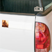 boeddhisme-Bumpersticker Bumpersticker (Op Truck)