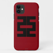 Boeddhisme: Dubbele Ax Case-Mate iPhone Case (Achterkant)