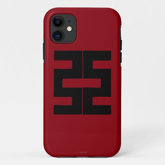Boeddhisme: Dubbele Ax Case-Mate iPhone Case (Achterkant)