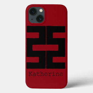 Boeddhisme: Dubbele Ax Case-Mate iPhone Case