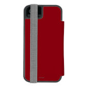 Boeddhisme: Dubbele Ax Incipio iPhone Portemonnee Hoesje (Agenda Achterkant)