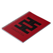 Boeddhisme: Dubbele Ax Notitieboek (Linkerzijde)