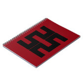 Boeddhisme: Dubbele Ax Notitieboek (Linkerzijde)