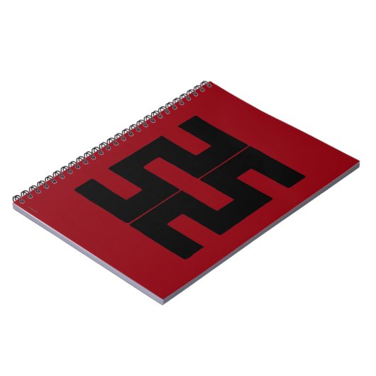 Boeddhisme: Dubbele Ax Notitieboek (Linkerzijde)