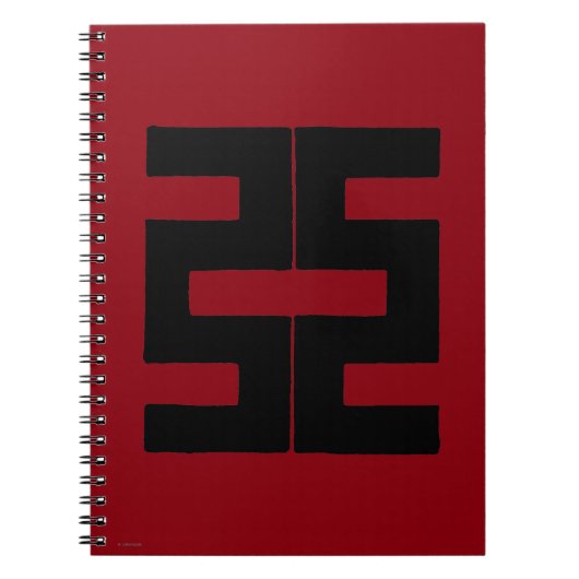 Boeddhisme: Dubbele Ax Notitieboek (Voorkant)