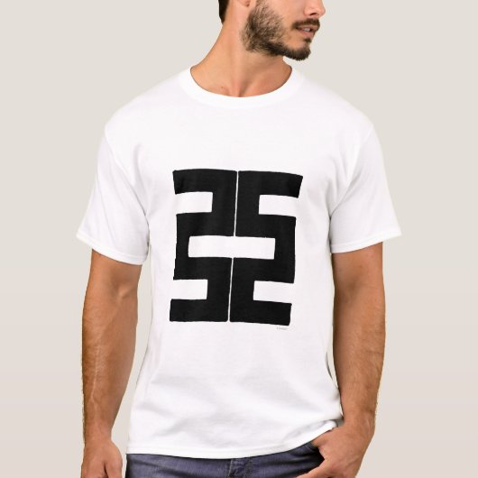 Boeddhisme: Dubbele Ax T-shirt (Voorkant)