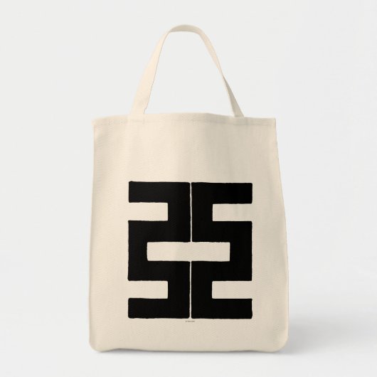 Boeddhisme: Dubbele Ax Tote Bag (Voorkant)