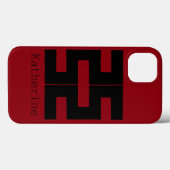 Boeddhisme: dubbellucht Case-Mate iPhone case (Achterkant (horizontaal))