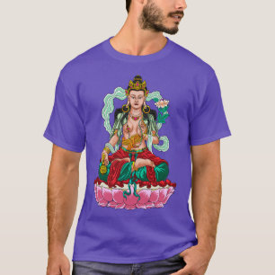 Boeddhisme God Bodhisattva Vishkambhin T-shirt