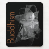 Boeddhisme Mousepad Muismat (Voorkant)