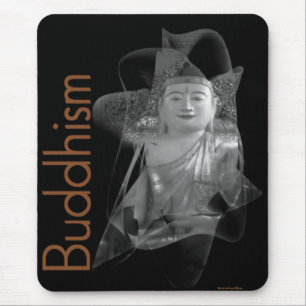 Boeddhisme Mousepad Muismat