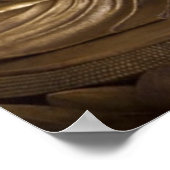 Boeddhisme "Namaste" Art Poster (Hoek)