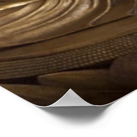 Boeddhisme "Namaste" Art Poster (Hoek)