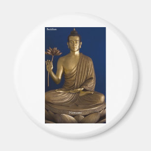 Boeddhisme "Namaste" Cadeaus T-shirts Mokken Kaart Magneet