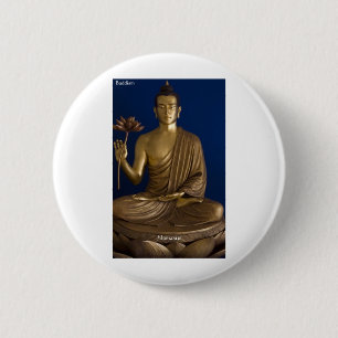 Boeddhisme "Namaste" Cadeaus T-shirts Mokken Kaart Ronde Button 5,7 Cm