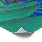 Boeddhisme Poster Green Tara Tibetan Goddess Buddh (Hoek)