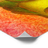 Boeddhisme Poster Kuan Yin Buddha Crown Zen Buddhi (Hoek)