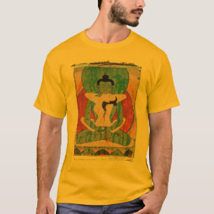 Boeddhisme schilderij in Kathmandu T-shirt