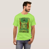 Boeddhisme schilderij t-shirt (Voorkant volledig)