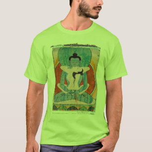 Boeddhisme schilderij t-shirt