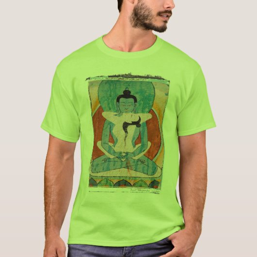 Boeddhisme schilderij t-shirt (Voorkant)