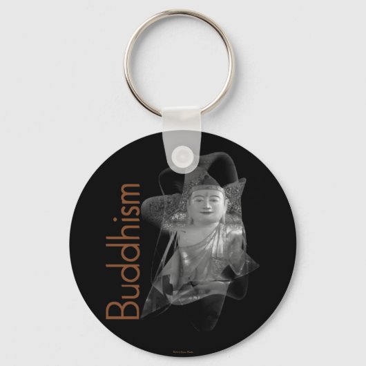 boeddhisme-Sleutelhanger Sleutelhanger (Voorkant)