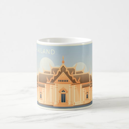 Boeddhisme Thailand Koffiemok (Center)