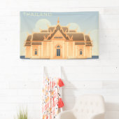 Boeddhisme Thailand Spandoek (Insitu)